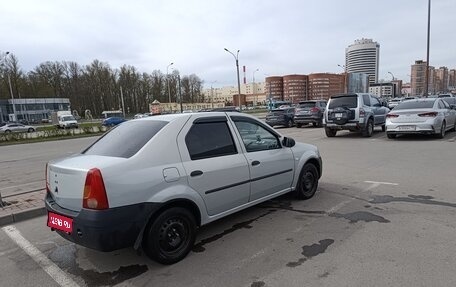 Renault Logan I, 2007 год, 255 000 рублей, 1 фотография