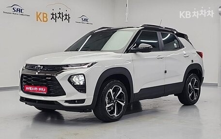 Chevrolet TrailBlazer, 2022 год, 2 175 000 рублей, 1 фотография