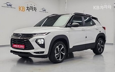 Chevrolet TrailBlazer, 2022 год, 2 175 000 рублей, 1 фотография