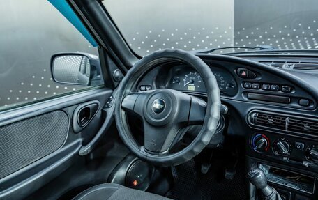 Chevrolet Niva I рестайлинг, 2017 год, 765 000 рублей, 10 фотография