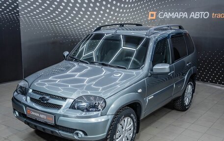 Chevrolet Niva I рестайлинг, 2017 год, 765 000 рублей, 15 фотография