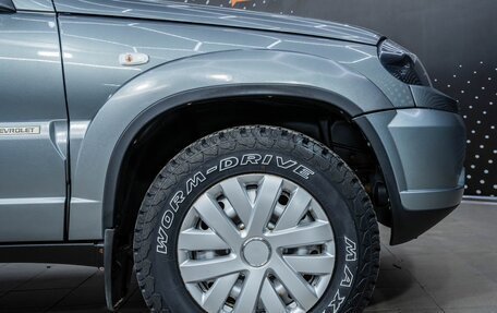 Chevrolet Niva I рестайлинг, 2017 год, 765 000 рублей, 20 фотография