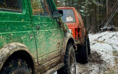 Suzuki Samurai, 1983 год, 500 000 рублей, 8 фотография
