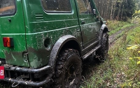 Suzuki Samurai, 1983 год, 500 000 рублей, 9 фотография