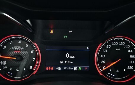 Chevrolet TrailBlazer, 2022 год, 2 280 548 рублей, 8 фотография