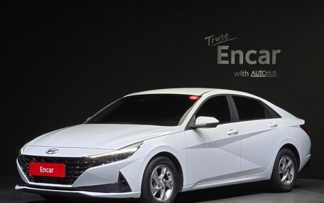 Hyundai Avante, 2021 год, 1 470 005 рублей, 2 фотография