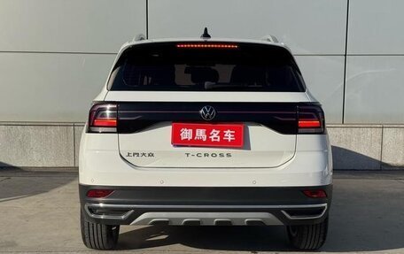 Volkswagen T-Cross I, 2022 год, 1 740 548 рублей, 6 фотография