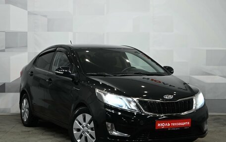 KIA Rio III рестайлинг, 2012 год, 800 000 рублей, 3 фотография