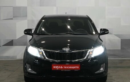 KIA Rio III рестайлинг, 2012 год, 800 000 рублей, 2 фотография