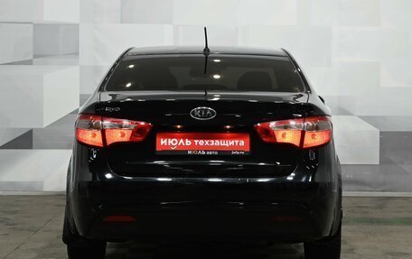 KIA Rio III рестайлинг, 2012 год, 800 000 рублей, 5 фотография