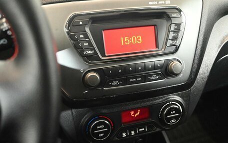 KIA Rio III рестайлинг, 2012 год, 800 000 рублей, 13 фотография