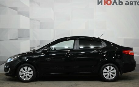 KIA Rio III рестайлинг, 2012 год, 800 000 рублей, 7 фотография