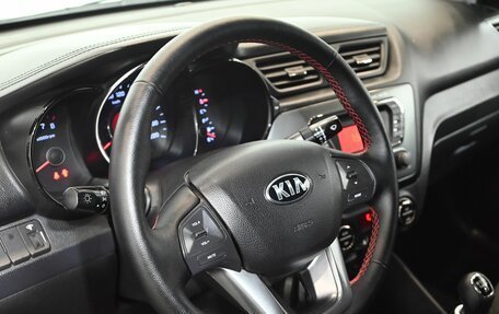 KIA Rio III рестайлинг, 2012 год, 800 000 рублей, 11 фотография