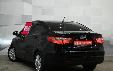 KIA Rio III рестайлинг, 2012 год, 800 000 рублей, 4 фотография