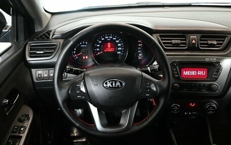KIA Rio III рестайлинг, 2012 год, 800 000 рублей, 10 фотография