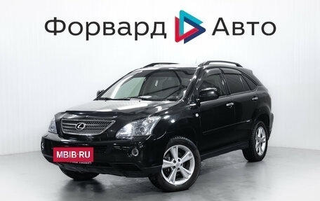 Lexus RX II рестайлинг, 2008 год, 1 599 000 рублей, 4 фотография