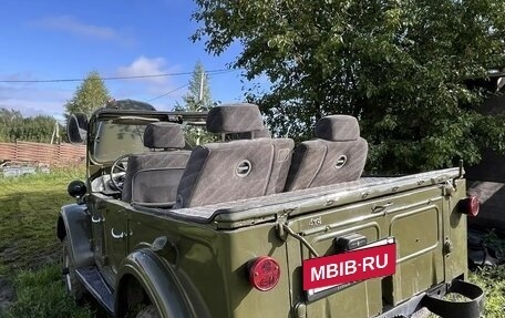 ГАЗ 69, 1966 год, 1 000 000 рублей, 4 фотография