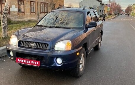 Hyundai Santa Fe III рестайлинг, 2004 год, 500 000 рублей, 2 фотография