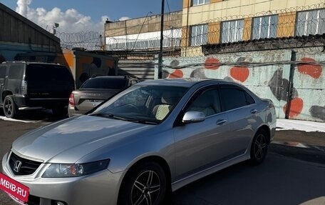 Honda Accord VII рестайлинг, 2002 год, 700 000 рублей, 9 фотография