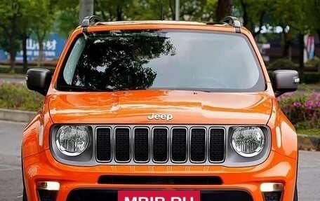 Jeep Renegade I рестайлинг, 2019 год, 1 350 000 рублей, 7 фотография