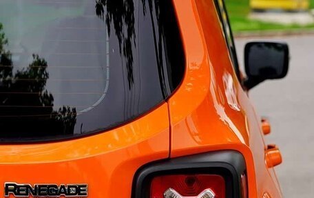 Jeep Renegade I рестайлинг, 2019 год, 1 350 000 рублей, 9 фотография