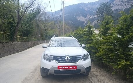 Renault Duster, 2021 год, 1 230 000 рублей, 9 фотография