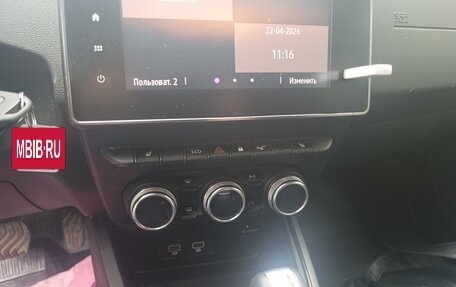 Renault Duster, 2021 год, 1 230 000 рублей, 14 фотография