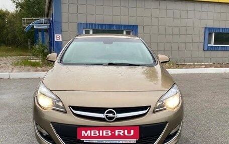 Opel Astra J, 2013 год, 600 000 рублей, 7 фотография