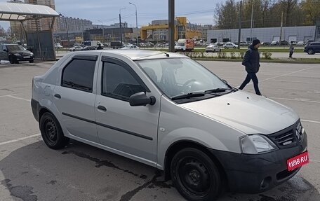 Renault Logan I, 2007 год, 255 000 рублей, 4 фотография