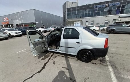 Renault Logan I, 2007 год, 255 000 рублей, 11 фотография