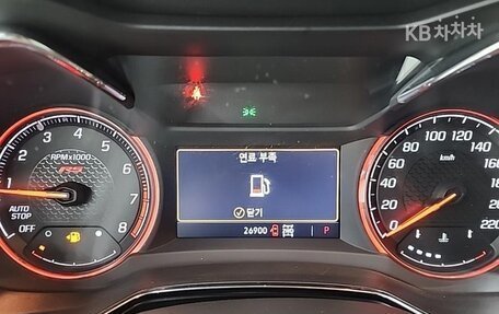 Chevrolet TrailBlazer, 2022 год, 2 175 000 рублей, 9 фотография