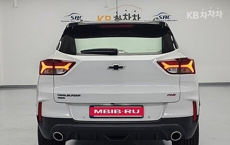 Chevrolet TrailBlazer, 2022 год, 2 175 000 рублей, 20 фотография