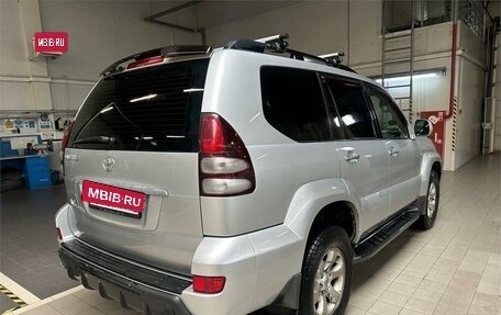 Toyota Land Cruiser Prado 120 рестайлинг, 2008 год, 2 395 000 рублей, 2 фотография