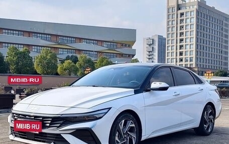 Hyundai Elantra, 2023 год, 1 420 000 рублей, 3 фотография