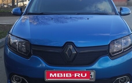 Renault Logan II, 2014 год, 690 000 рублей, 2 фотография