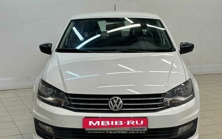 Volkswagen Polo VI (EU Market), 2017 год, 1 245 000 рублей, 2 фотография