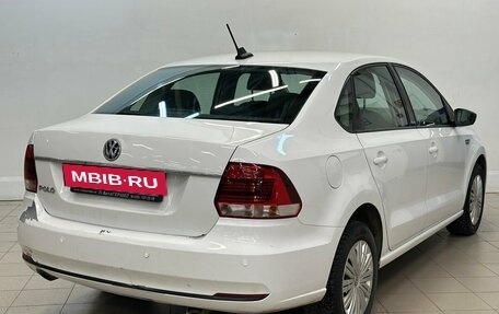Volkswagen Polo VI (EU Market), 2017 год, 1 245 000 рублей, 4 фотография