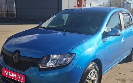 Renault Logan II, 2014 год, 690 000 рублей, 8 фотография
