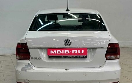 Volkswagen Polo VI (EU Market), 2017 год, 1 245 000 рублей, 3 фотография