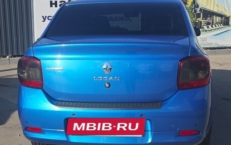 Renault Logan II, 2014 год, 690 000 рублей, 6 фотография