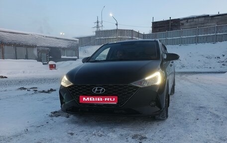 Hyundai Solaris II рестайлинг, 2020 год, 1 450 000 рублей, 1 фотография