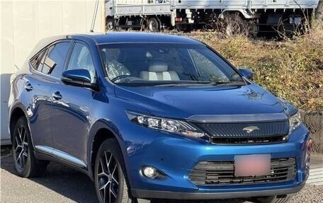 Toyota Harrier, 2016 год, 1 740 000 рублей, 1 фотография