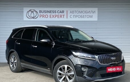 KIA Sorento III Prime рестайлинг, 2019 год, 2 999 000 рублей, 3 фотография