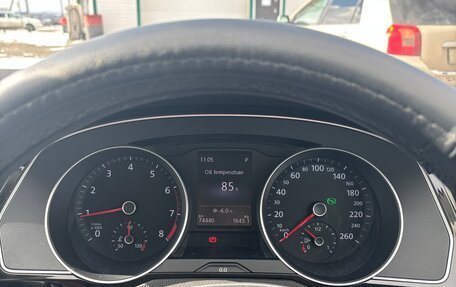 Volkswagen Passat B8 рестайлинг, 2015 год, 1 750 000 рублей, 16 фотография