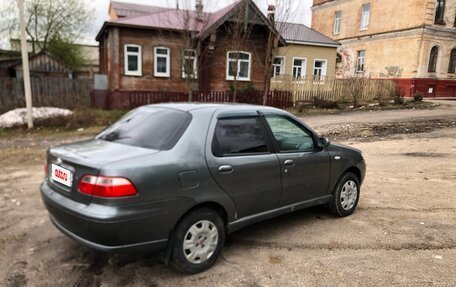 Fiat Albea I рестайлинг, 2008 год, 300 000 рублей, 4 фотография