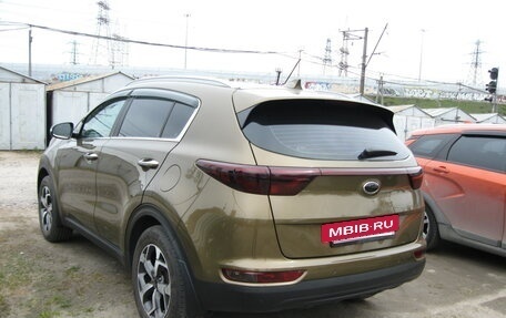 KIA Sportage IV рестайлинг, 2016 год, 1 679 000 рублей, 3 фотография