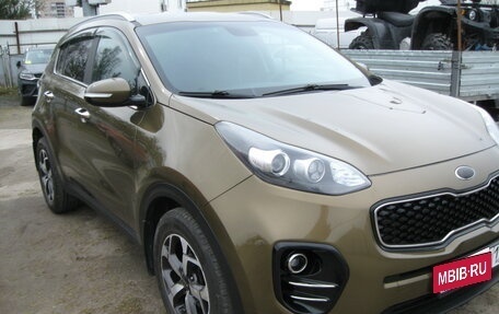 KIA Sportage IV рестайлинг, 2016 год, 1 679 000 рублей, 2 фотография