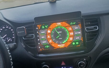 Hyundai Solaris II рестайлинг, 2020 год, 1 450 000 рублей, 5 фотография