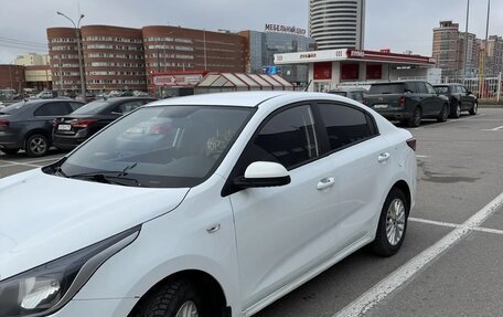 KIA Rio IV, 2020 год, 900 000 рублей, 9 фотография