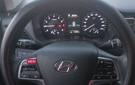 Hyundai Solaris II рестайлинг, 2020 год, 1 450 000 рублей, 3 фотография